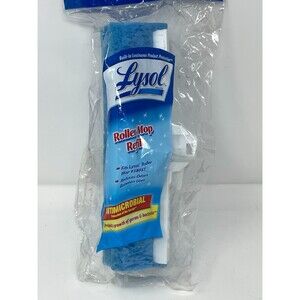 Lysol Sponge Roller Mop Antimicrobial Replacement Refill 8.5" Fits 57057  58057